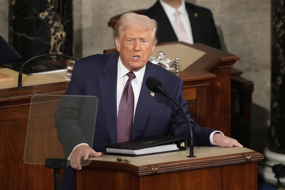 Trump speech to Congress 3-4-25