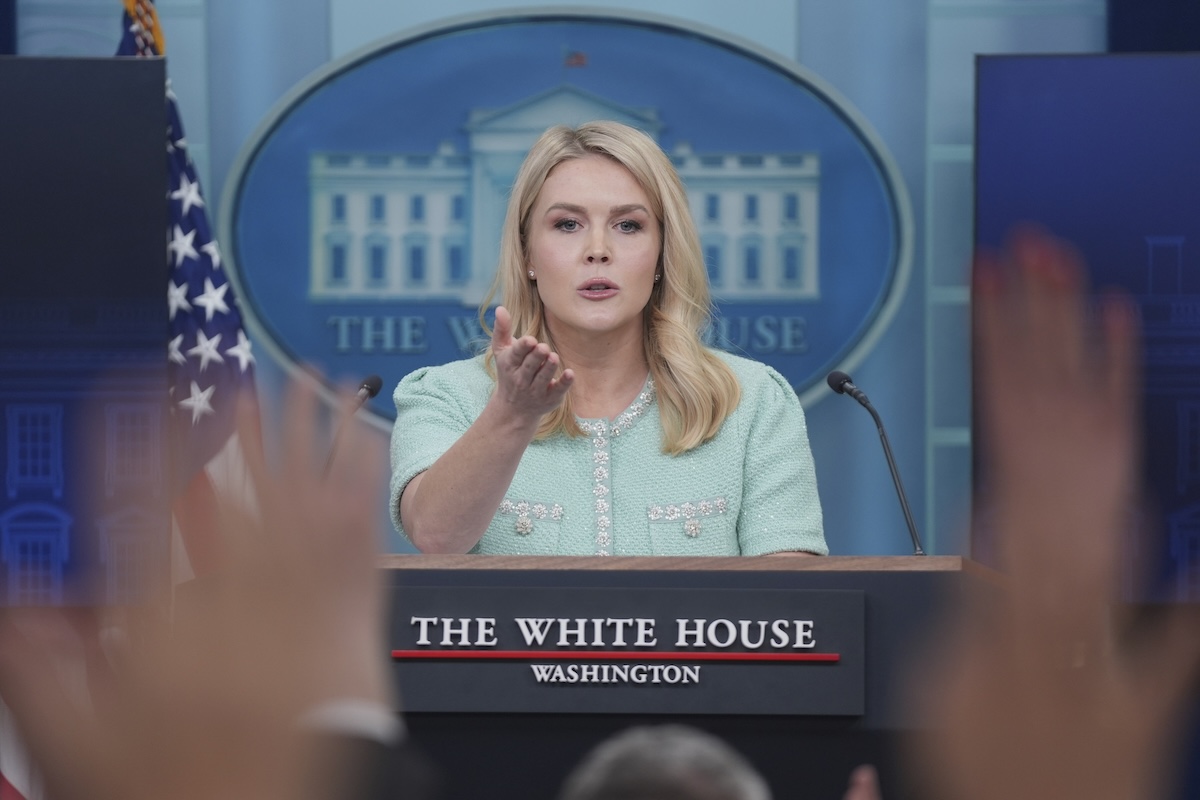 Karoline Leavitt March 11, 2025, press briefing