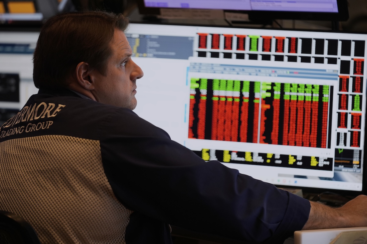 Stock trader April 7, 2025