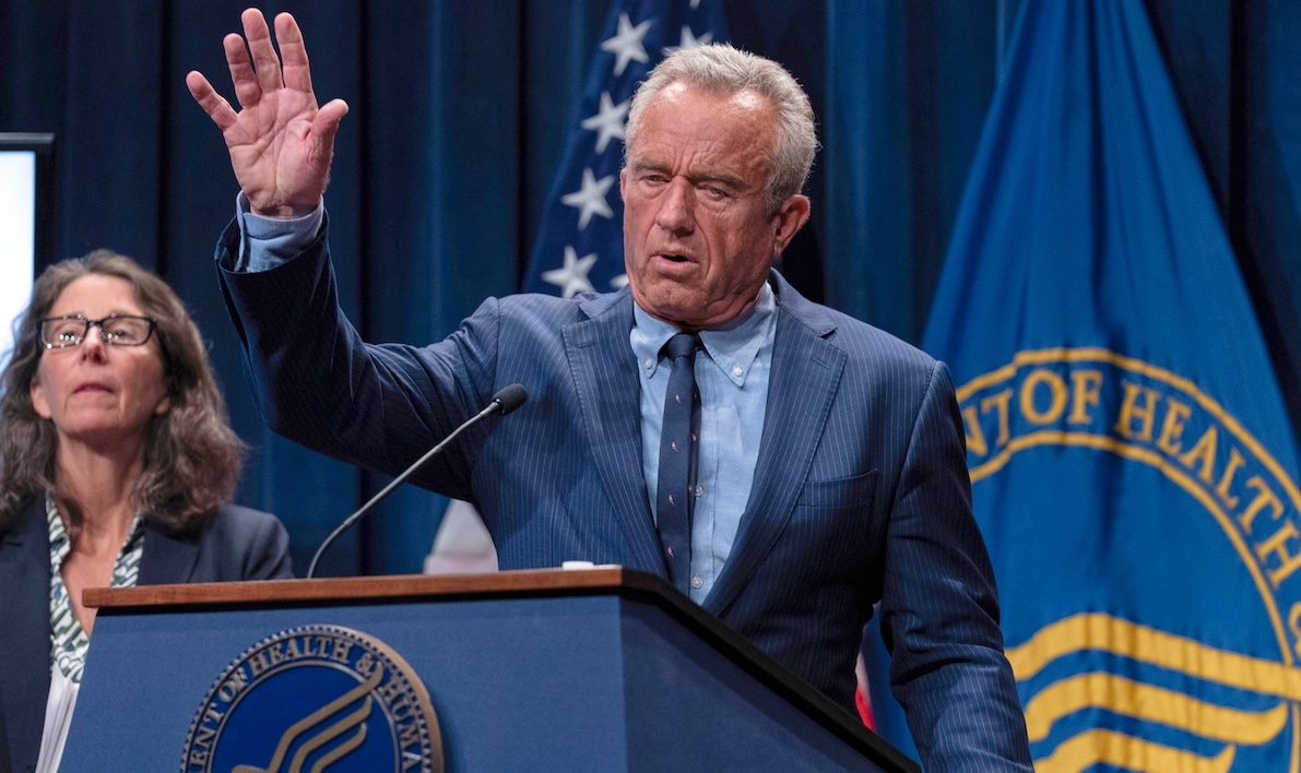 RFK Jr. autism press conference April 2025