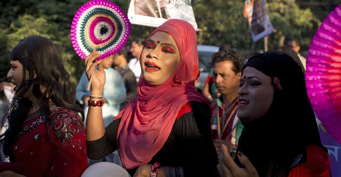 third gender pride parade in Bangladesh