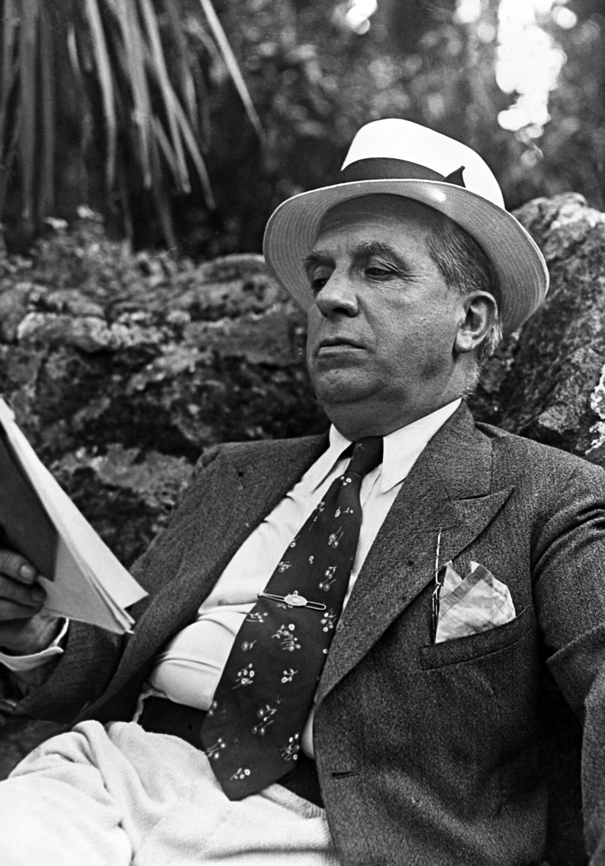 Charles Ponzi in 1935