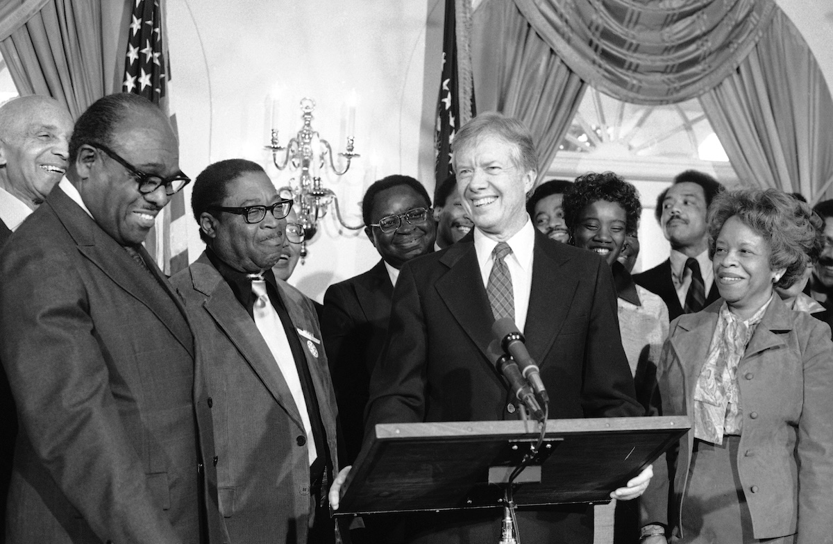 Jimmy Carter declares Black History Month 1980 - 01-30-2025