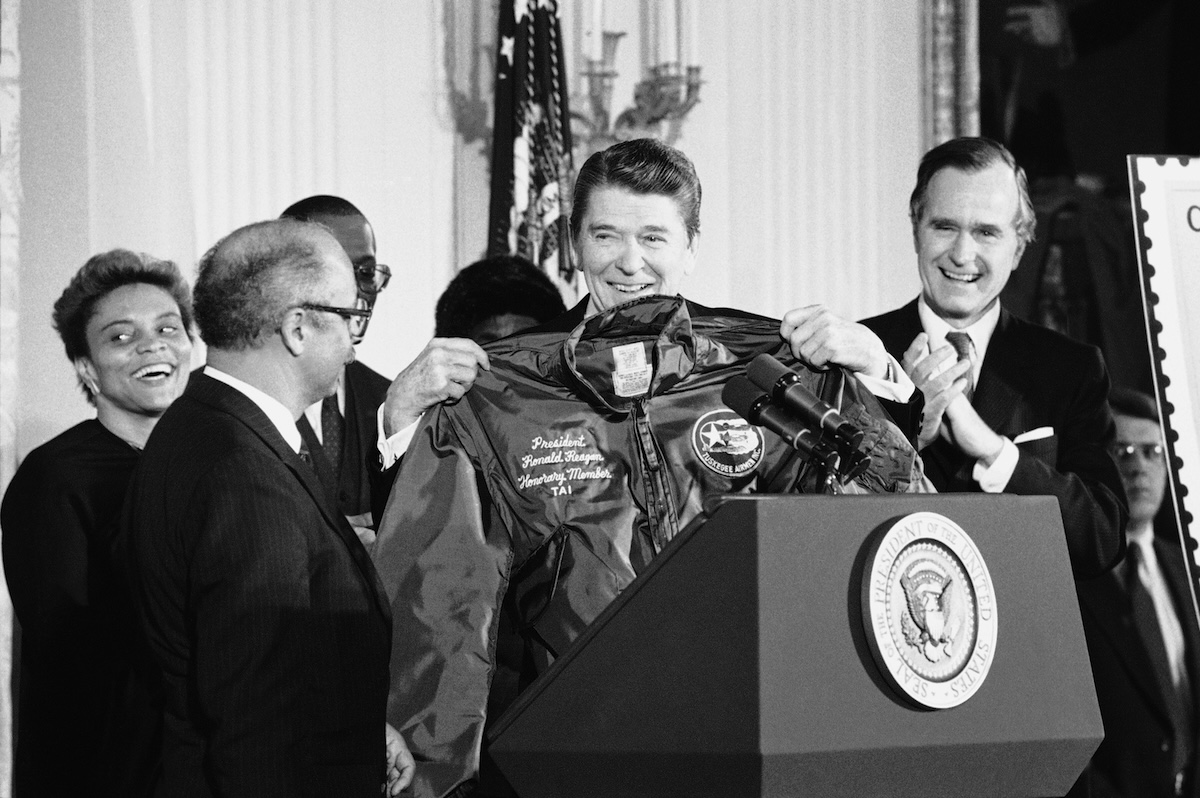 Ronald Reagan at Black History Month - 1984 - 01-30-2025