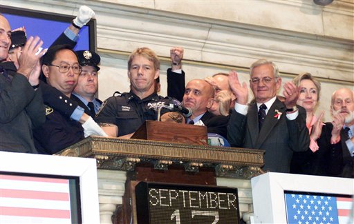 NYSE Sep 11