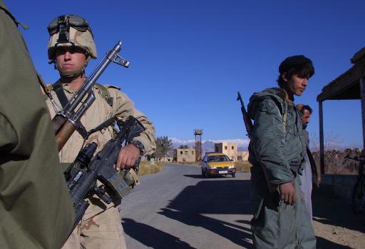 Did the U.S. spend $2 trillion to support the Afghan military?