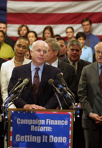 mccain campaign finance reform banner
