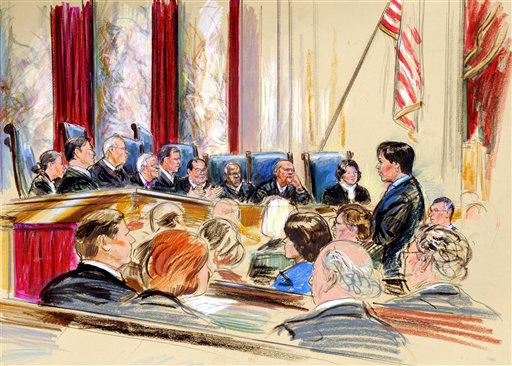 artist rendering citizens united