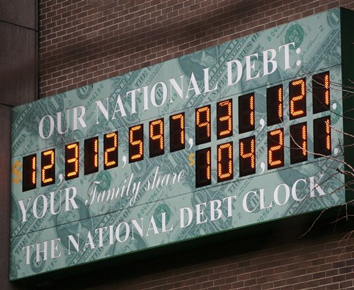 Debt clock