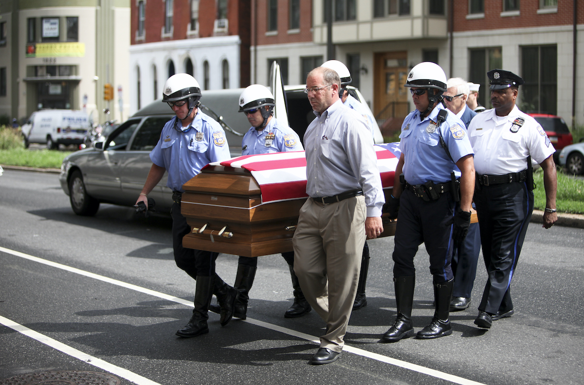 2011 helicopter crash funeral
