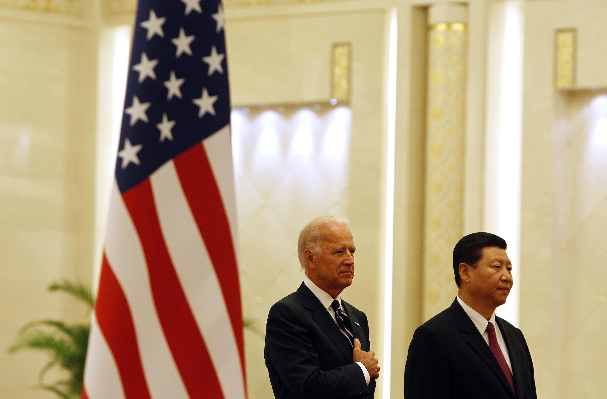 Biden Xi Jinping