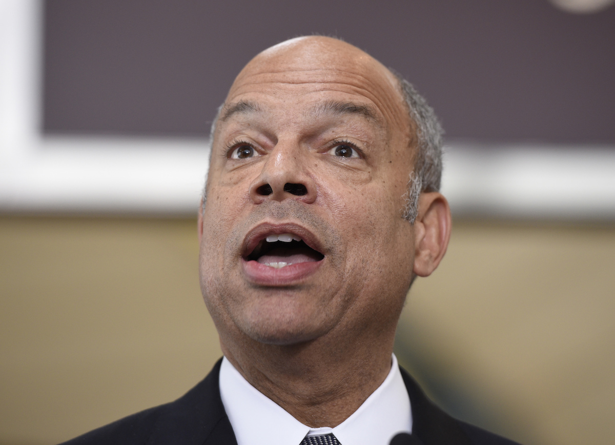 Jeh Johnson Photo