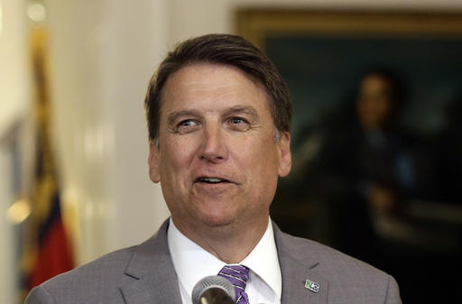 McCrory 2016