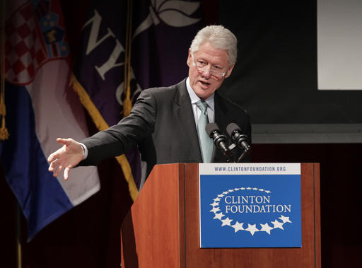 Blll Clinton foundation