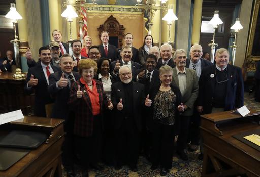 Michigan electors 2016