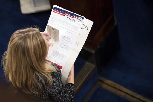 Electoral college vote counting