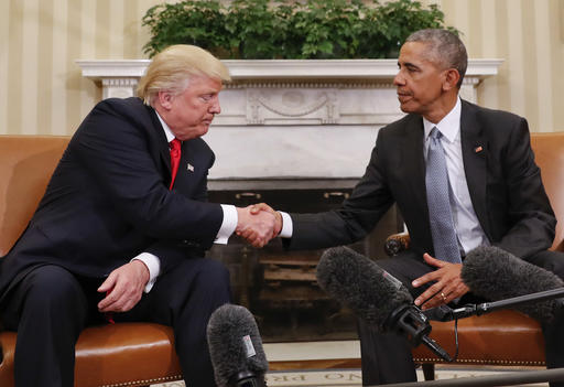 Obama-Trump transition