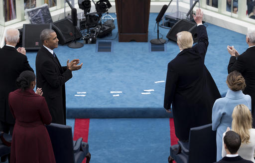Obama Trump inauguration (file) 10 24 20