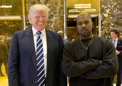 Trump and Kanye