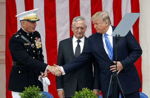 Mattis and Trump