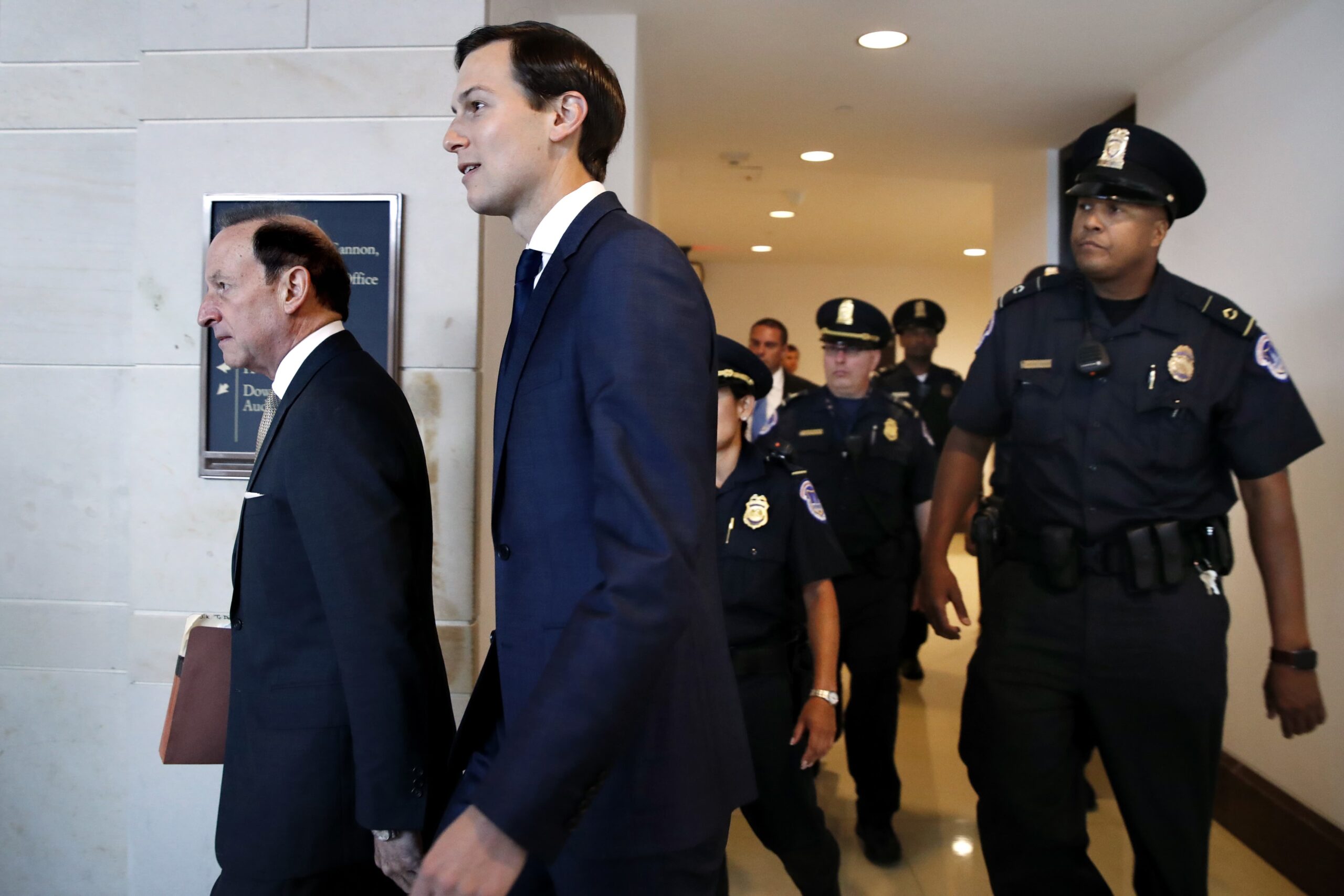 Kushner on Capitol Hill