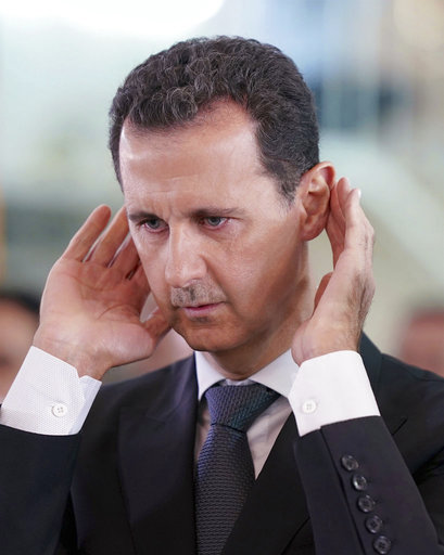 Assad listening pic