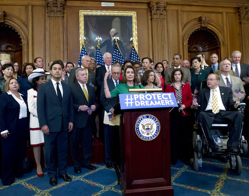 Senate and House Dems say no to end of DACA Sept 2017