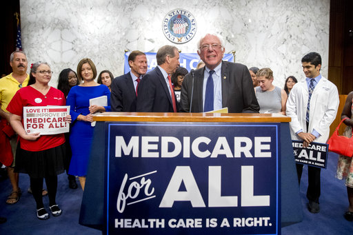 Sanders Medicare for All pic