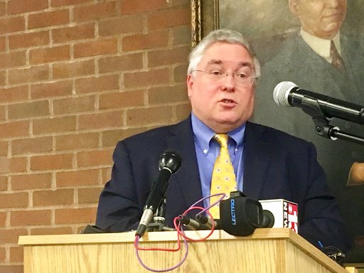 Patrick Morrisey speaking