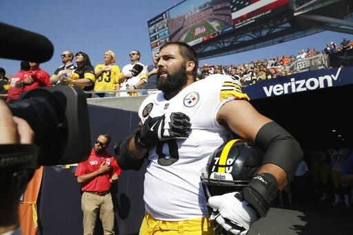 Alejandro Villanueva Steelers