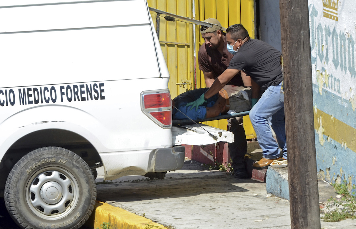 Mexico violence police