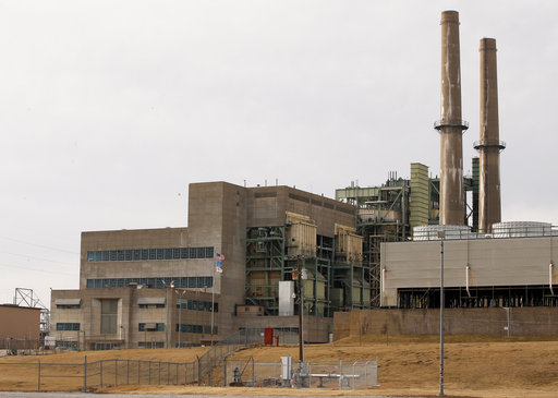 Okla power plant