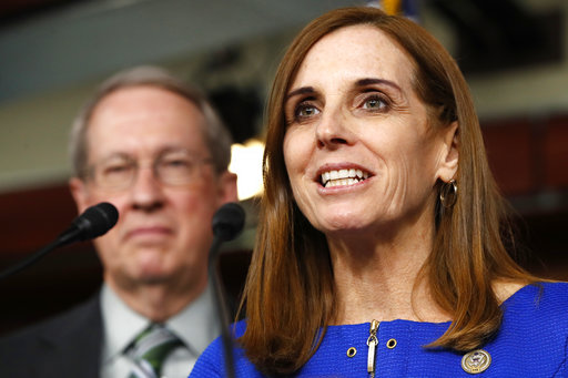 mcsally speaking close-up