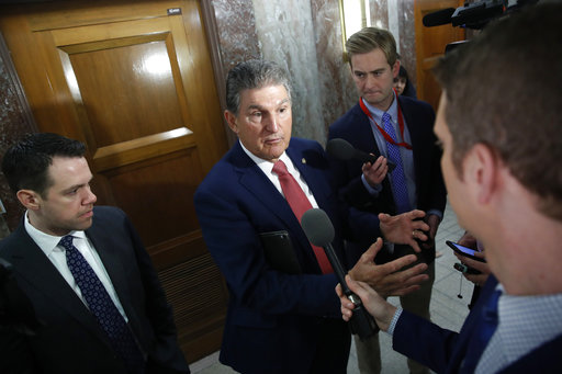 Manchin government shutdown pic