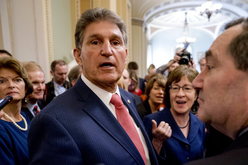 Joe Manchin for small business