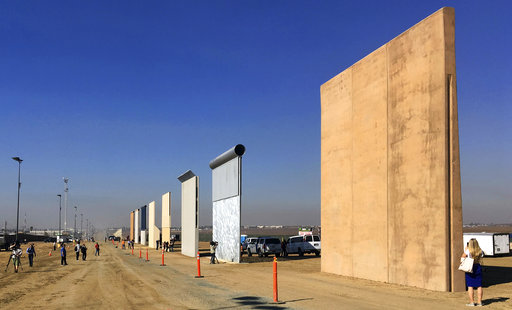 Border Wall in San Diego