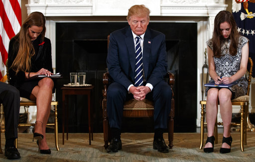 Trump parkland wh discussion