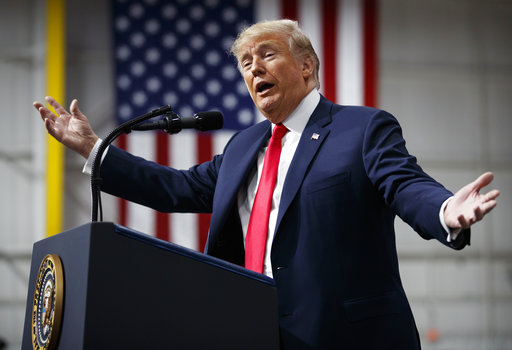 trump rally PA drugs death penalty china singapore