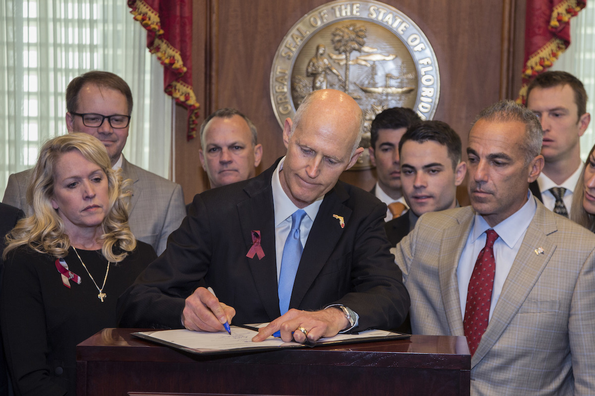 Scott signs MSD bill