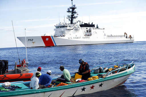 coast guard cocaine interdiction boats