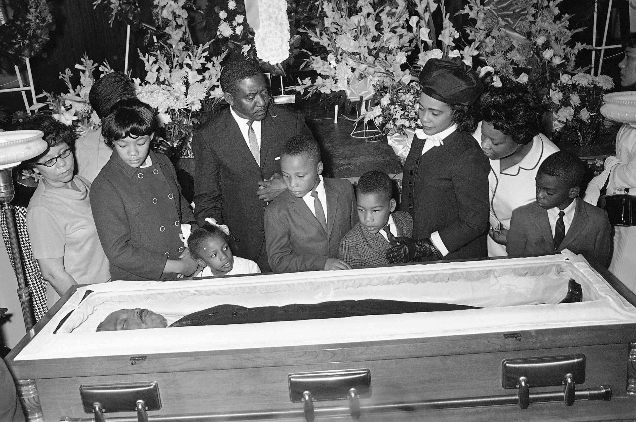 MLK funeral