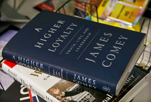 Comey book higher loyalty