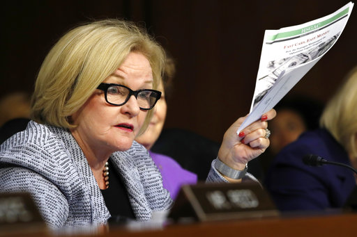McCaskill fake news photo 2