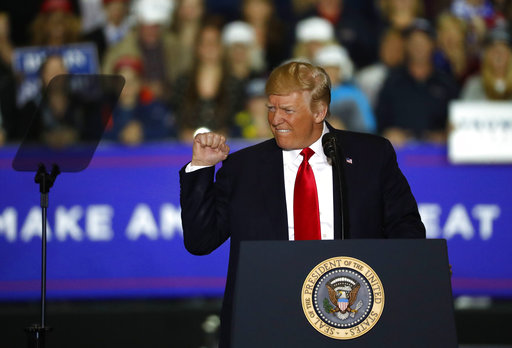 Trump Washington Michigan