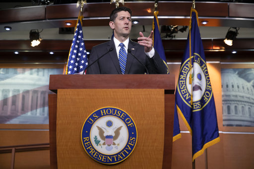 Paul Ryan podium May 17
