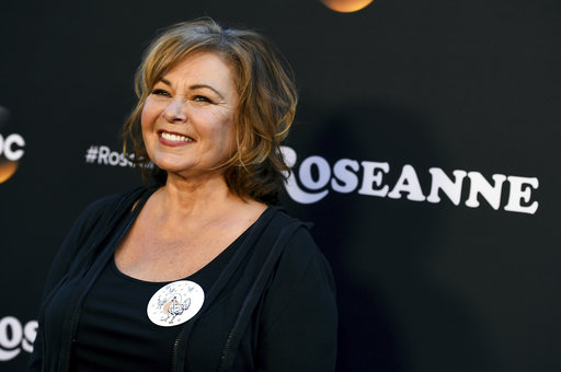 roseanne barr abc roseanne red carpet premier