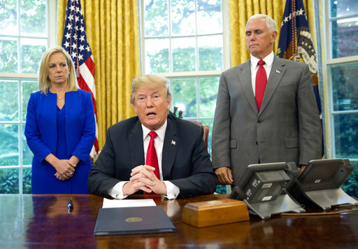 Trump EO on separations