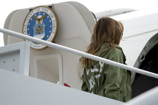 Melania Jacket More Headlines Photo