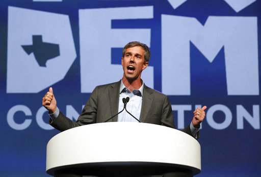 Beto speaking