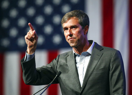 O'Rourke American flag
